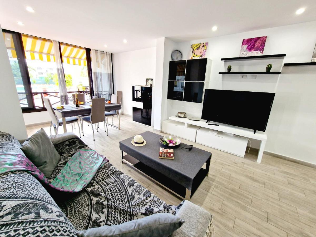 Luxury San Marino Apartment & Pool View Los Cristianos  Εξωτερικό φωτογραφία